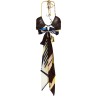 Top 'Designer Scarf'