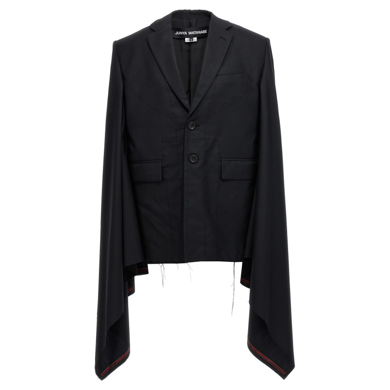 Seymo wool cape