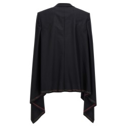 Seymo wool cape