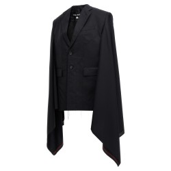 Seymo wool cape