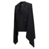 Seymo wool cape