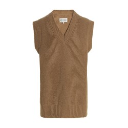 V-neck vest
