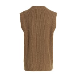 V-neck vest