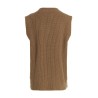 V-neck vest