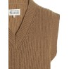 V-neck vest