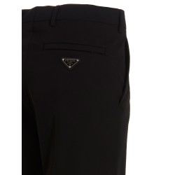 Stretch techno pants