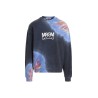 Logo print tie dye sweatshirt by Burro Studio
