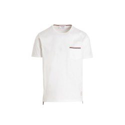 Logo band jersey t-shirt