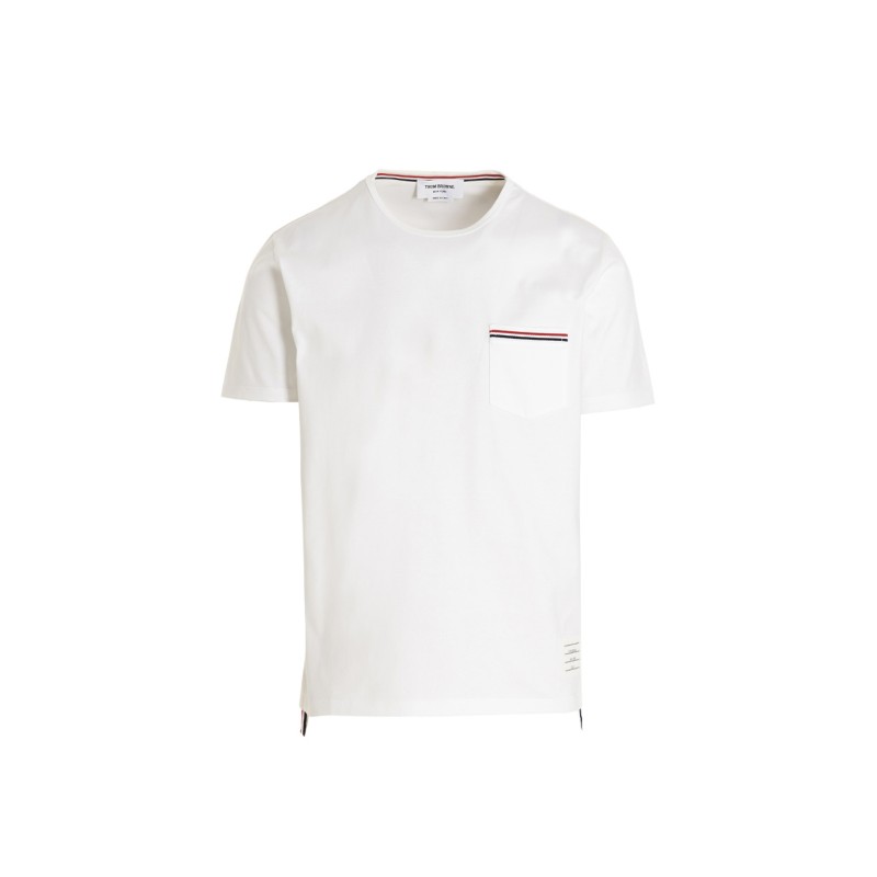 Logo band jersey t-shirt