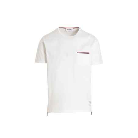 Logo band jersey t-shirt