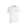 Logo band jersey t-shirt