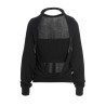 Cut out insert top sweater