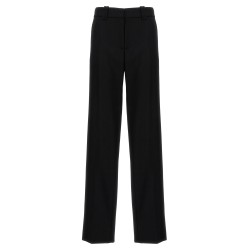 Wool pants