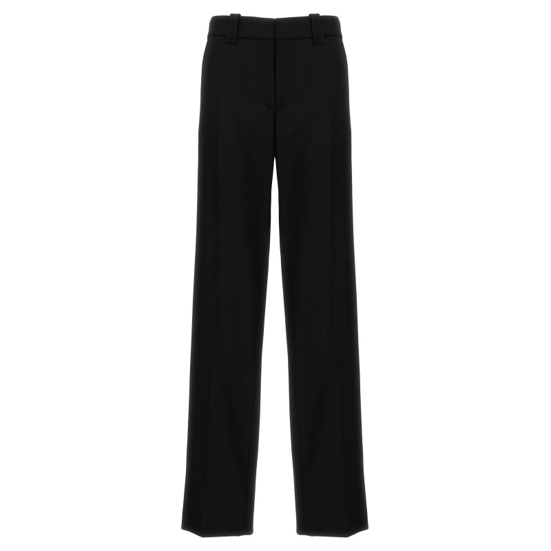 Wool pants