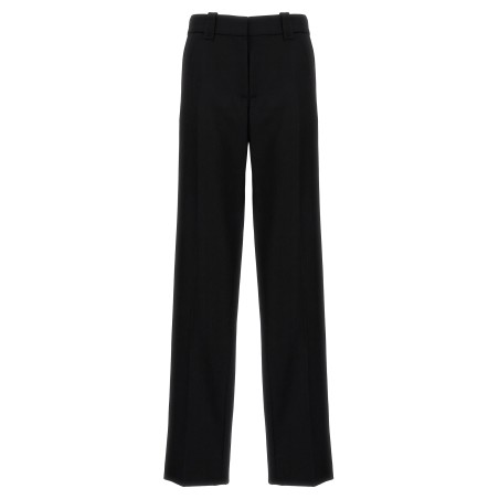 Wool pants