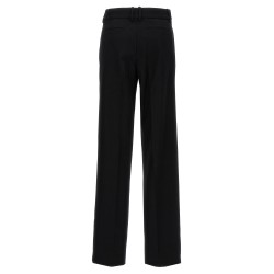 Wool pants