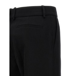 Wool pants