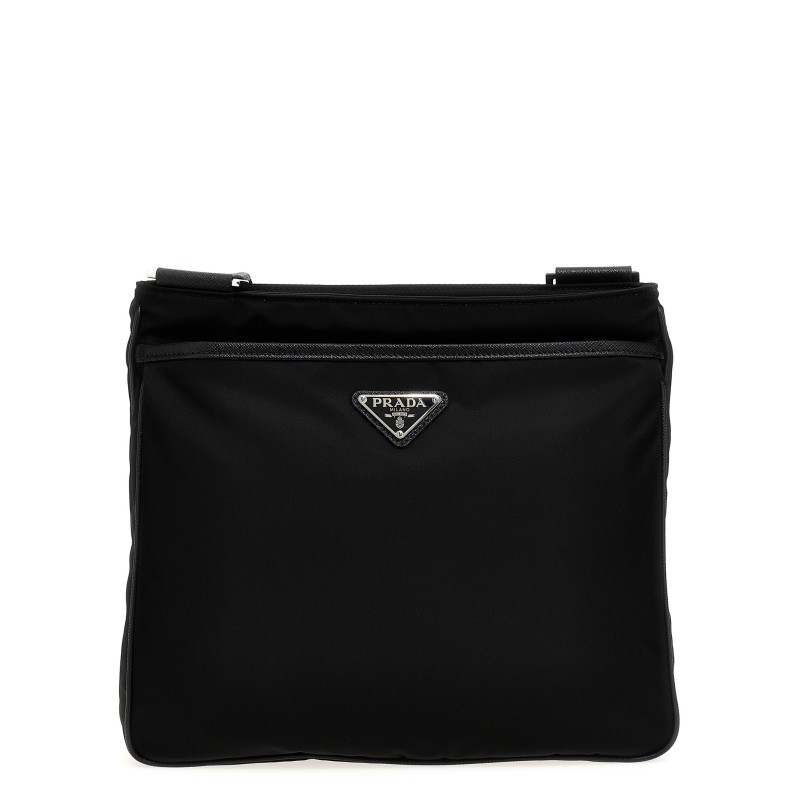 Re-Nylon crossbody bag