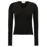 Cut-out sweater