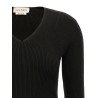 Cut-out sweater