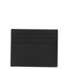Logo leather card holder