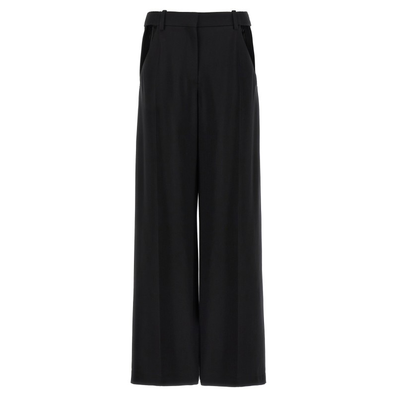 'Cut-Out' trousers
