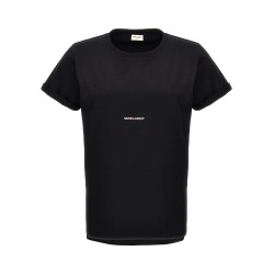 'Saint Laurent rive gauche' T-shirt