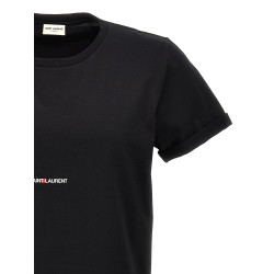 'Saint Laurent rive gauche' T-shirt