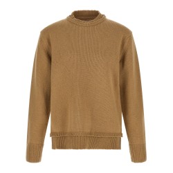 Patch sweater