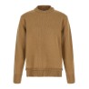 Patch sweater