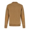 Patch sweater