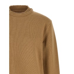 Patch sweater