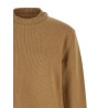 Patch sweater