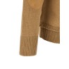 Patch sweater