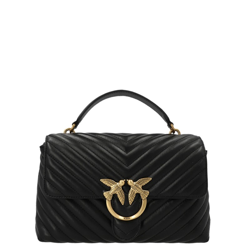 'Classic Love Bag Puff' Handbag