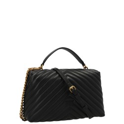 'Classic Love Bag Puff' Handbag