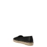 Logo leather espadrilles