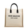 'Rive Gauche North/South' shopping bag