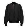 Nylon bomber jacket