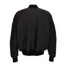 Nylon bomber jacket