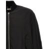 Nylon bomber jacket