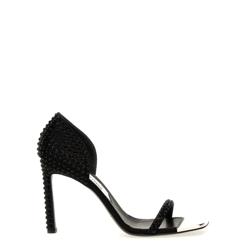 Sergio Rossi x AREA 'Area Dagger' sandals