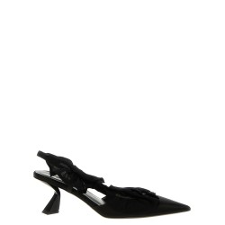 Slingback ruffles