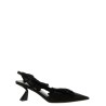 Slingback ruffles