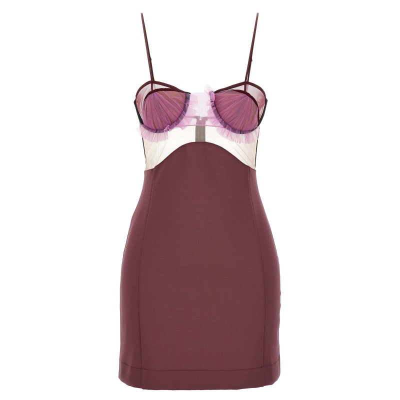 'Explosive Flower Bra' dress