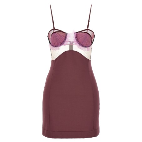 'Explosive Flower Bra' dress