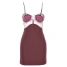 'Explosive Flower Bra' dress