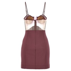 'Explosive Flower Bra' dress