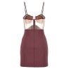 'Explosive Flower Bra' dress
