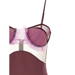 'Explosive Flower Bra' dress